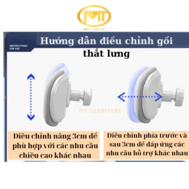 Ghế công thái học LUNAR M2 - học tập, làm việc, ngã lưng thư giãn, gác chân, đệm lưng điều chỉnh, giảm còn 16,79 triệu