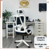 Ghế công thái học LUNAR M2 - học tập, làm việc, ngã lưng thư giãn, gác chân, đệm lưng điều chỉnh, giảm còn 16,79 triệu 10