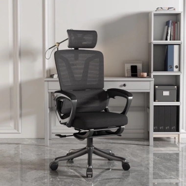 Ghế Công Thái Học Lưới Thoáng Khí TC-01 Bảo Vệ Cột Sống, Giá ưu đãi 749.000 3