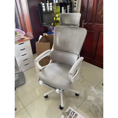 Ghế Công Thái Học Lưới Thoáng Khí TC-01 Bảo Vệ Cột Sống, Giá ưu đãi 749.000 6