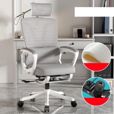 Ghế Công Thái Học Lưới Thoáng Khí TC-01 Bảo Vệ Cột Sống, Giá ưu đãi 749.000 10