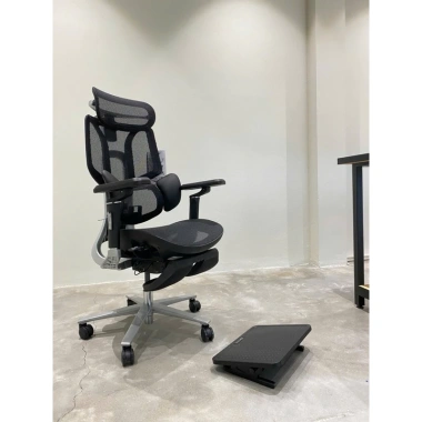 Ghế Công Thái Học MANSON E3 Pro 4.0 Gác Chân Đen-Trắng Xám, Bản Mới Nhất, Giá 9.06 Triệu 9 Ghế Công Thái Học MANSON E3 Pro 4.0 Gác Chân Đen-Trắng Xám, Bản Mới Nhất, Giá 9.06 Triệu 9