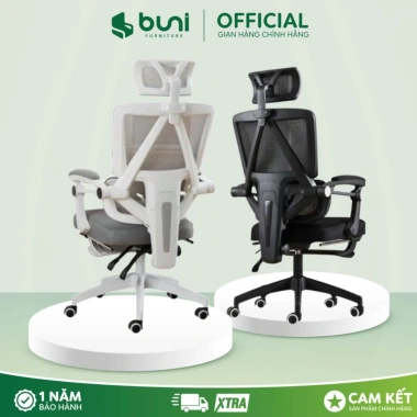 Ghế Công Thái Học MK899 - Tựa Đầu, Xoay Văn Phòng, Ngả Lưng, Êm Ái, Giá 999.000đ