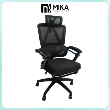 Ghế Công Thái Học MK899 - Tựa Đầu, Xoay Văn Phòng, Ngả Lưng, Êm Ái, Giá 999.000đ