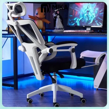 Ghế Công Thái Học MK899 - Tựa Đầu, Xoay Văn Phòng, Ngả Lưng, Êm Ái, Giá 999.000đ 5 Ghế Công Thái Học MK899 - Tựa Đầu, Xoay Văn Phòng, Ngả Lưng, Êm Ái, Giá 999.000đ 5