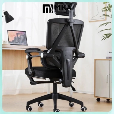 Ghế Công Thái Học MK899 - Tựa Đầu, Xoay Văn Phòng, Ngả Lưng, Êm Ái, Giá 999.000đ