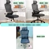 Ghế Công Thái Học MK899 - Tựa Đầu, Xoay Văn Phòng, Ngả Lưng, Êm Ái, Giá 999.000đ 10