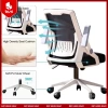 Ghế Công Thái Học Ngả Lưng Xoay Văn Phòng - Chân Xoay, Tay Cầm Nâng Hạ, Đệm Cao Cấp 499k 2