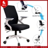 Ghế Công Thái Học Ngả Lưng Xoay Văn Phòng - Chân Xoay, Tay Cầm Nâng Hạ, Đệm Cao Cấp 499k 8