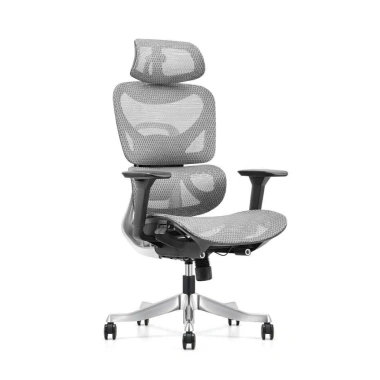 Ghế công thái học One Chair VGL301 khung hợp kim nhôm, lưới Wintex cao cấp - Giá ưu đãi 4.650.000 VND