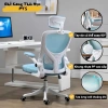 Ghế Công Thái Học PTS Tựa Đầu, Chống Mỏi Lưng, Nhựa PP - Người Lớn và Trẻ Em 688.940 VND