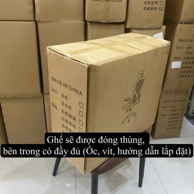 Ghế Công Thái Học PTS Tựa Đầu, Chống Mỏi Lưng, Nhựa PP - Người Lớn và Trẻ Em 688.940 VND