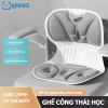 Ghế công thái học QPENZ hỗ trợ cột sống, điều chỉnh tư thế cho trẻ em và người lớn, lớp lót êm - Giá chỉ 159.000₫