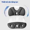 Ghế công thái học QPENZ hỗ trợ cột sống, điều chỉnh tư thế cho trẻ em và người lớn, lớp lót êm - Giá chỉ 159.000₫ 7