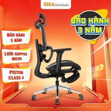 Ghế công thái học SMA Furniture MIRAI PRO 2D – Lưới Supper Mesh, Piston Class 4, giảm 22% còn 5.28 triệu 4 Ghế công thái học SMA Furniture MIRAI PRO 2D – Lưới Supper Mesh, Piston Class 4, giảm 22% còn 5.28 triệu 4