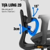 Ghế công thái học SMA Furniture MIRAI PRO 2D – Lưới Supper Mesh, Piston Class 4, giảm 22% còn 5.28 triệu 8