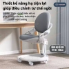 Ghế công thái học Smart Kids Royal - Chống gù, chống cận, tiêu chuẩn châu Âu, cao cấp cho học sinh 4
