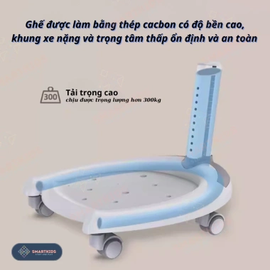 Ghế công thái học Smart Kids Royal - Chống gù, chống cận, tiêu chuẩn châu Âu, cao cấp cho học sinh 8
