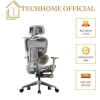 Ghế Công Thái Học TECH HOME Hỗ Trợ Cột Sống, Ngả Lưng 125°, Gác Chân Tiện Lợi 1,499,000₫