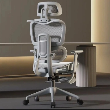 Ghế Công Thái Học TECH HOME Hỗ Trợ Cột Sống, Ngả Lưng 125°, Gác Chân Tiện Lợi 1,499,000₫