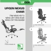 Ghế Công Thái Học UPGen NEXUS - Tính năng hội tụ, công nghệ nâng cấp, trải nghiệm đỉnh cao, giá 6.07 triệu