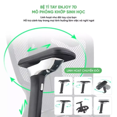 Ghế Công Thái Học UPGen NEXUS - Tính năng hội tụ, công nghệ nâng cấp, trải nghiệm đỉnh cao, giá 6.07 triệu
