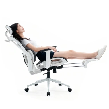 Ghế công thái học văn phòng ngã lưng, xoay 360, giảm giá 2.099k - Chỉ 2,099,000₫