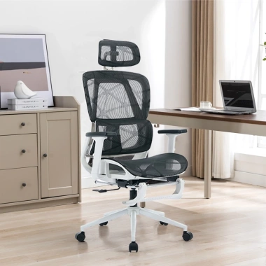 Ghế công thái học văn phòng ngã lưng, xoay 360, giảm giá 2.099k - Chỉ 2,099,000₫
