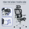 Ghế công thái học văn phòng ngã lưng, xoay 360, giảm giá 2.099k - Chỉ 2,099,000₫ 4