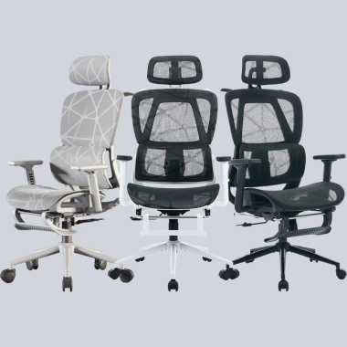 Ghế công thái học văn phòng ngã lưng, xoay 360, giảm giá 2.099k - Chỉ 2,099,000₫