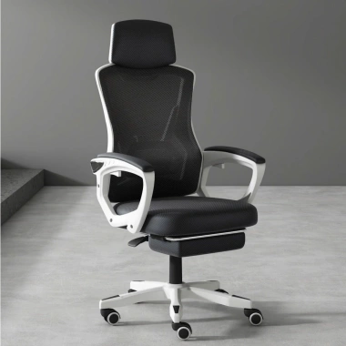 Ghế công thái học Xfurniture C202 nhập khẩu, tựa đầu, gác chân, chống gù 1.09 triệu 2