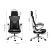 Ghế công thái học Xfurniture C202 nhập khẩu, tựa đầu, gác chân, chống gù 1.09 triệu 4
