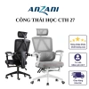 Ghế Công Thái Học Xoay Văn Phòng CTH-27 - Tựa Đầu, Gác Chân, Cao Cấp, 1.670.000₫