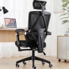 Ghế Công Thái Học Xoay Văn Phòng CTH-27 - Tựa Đầu, Gác Chân, Cao Cấp, 1.670.000₫ 2