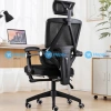 Ghế Công Thái Học Xoay Văn Phòng CTH-27 Tựa Đầu Gác Chân Cao Cấp Giá Giảm 23% 4