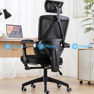 Ghế Công Thái Học Xoay Văn Phòng CTH-27 Tựa Đầu Gác Chân Cao Cấp Giá Giảm 23%