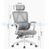 Ghế Công Thái Học Xoay Văn Phòng CTH-27 Tựa Đầu Gác Chân Cao Cấp Giá Giảm 23% 9