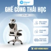Ghế Công Thái Học Xoay Văn Phòng CTH-29 - Tựa Đầu & Gật Gù, Giá ưu đãi 900.000đ