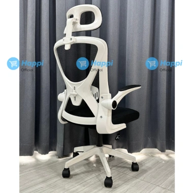 Ghế Công Thái Học Xoay Văn Phòng CTH-29 - Tựa Đầu & Gật Gù, Giá ưu đãi 900.000đ