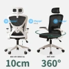 Ghế Công Thái Học Xoay Văn Phòng CTH-29 - Tựa Đầu & Gật Gù, Giá ưu đãi 900.000đ 6