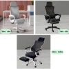 Ghế công thái học xoay - Văn phòng & Gaming, chỉ 799.000₫ giảm từ 998.750₫ 4