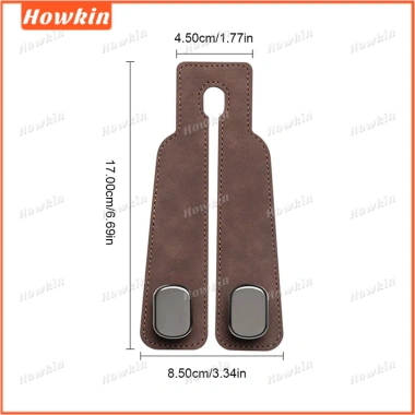 Ghế Da Móc Sau Chắc Chắn Bền - Móc Kim Loại Màu Trơn Dễ Lắp Cho Ô Tô 115k