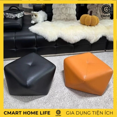 Ghế Đẩu Bát Giác Gỗ Nguyên Khối CMGL14 - Sofa Phòng Ngủ, Giá Ưu Đãi 225.000₫