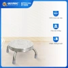 Ghế đẩu inox mini QUI PHÚC - inox sáng bóng, chắc chắn, chống trượt, tiện lợi, ghế ngồi xổm giá 106.272₫