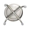 Ghế đẩu inox mini QUI PHÚC - inox sáng bóng, chắc chắn, chống trượt, tiện lợi, ghế ngồi xổm giá 106.272₫ 6