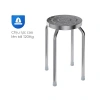 Ghế đẩu inox QUI PHÚC 201/304 cao cấp - sáng bóng, an toàn, chắc chắn, tiện lợi, giảm còn 154.980đ 3