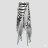 Ghế đẩu inox QUI PHÚC 201/304 cao cấp - sáng bóng, an toàn, chắc chắn, tiện lợi, giảm còn 154.980đ 7
