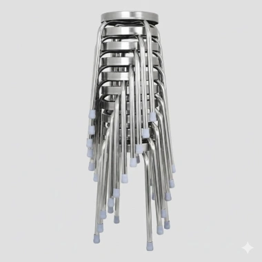 Ghế đẩu inox QUI PHÚC 201/304 cao cấp - sáng bóng, an toàn, chắc chắn, tiện lợi, giảm còn 154.980đ 7 Ghế đẩu inox QUI PHÚC 201/304 cao cấp - sáng bóng, an toàn, chắc chắn, tiện lợi, giảm còn 154.980đ 7