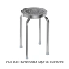 Ghế đẩu inox QUI PHÚC 201/304 cao cấp - sáng bóng, an toàn, chắc chắn, tiện lợi, giảm còn 154.980đ 8