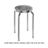 Ghế đẩu inox QUI PHÚC 201/304 cao cấp - sáng bóng, an toàn, chắc chắn, tiện lợi, giảm còn 154.980đ 9